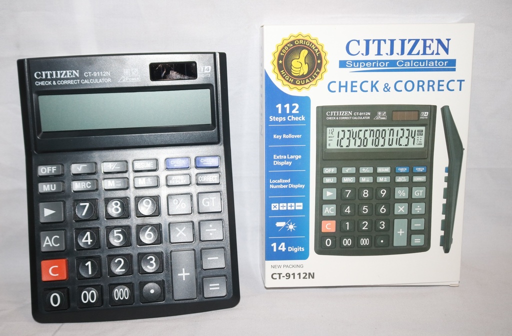 Calculator Solar Big Caxibao