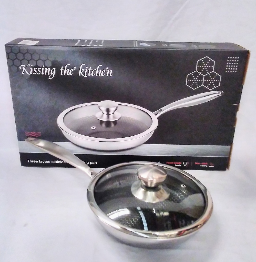 Pan Frying S/S SY49-3 22Cm
