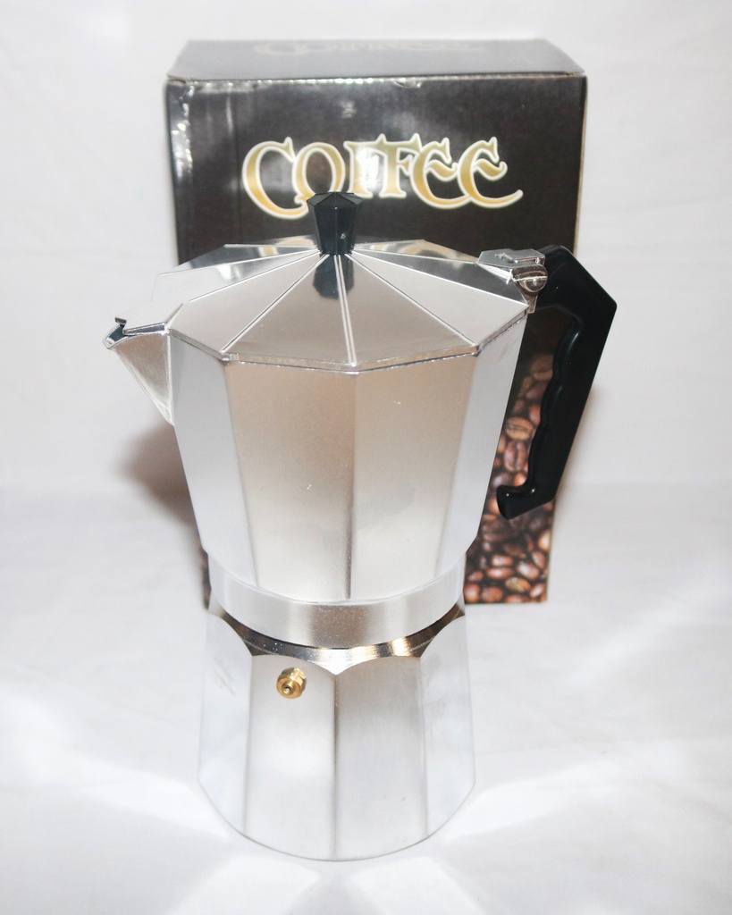 Pot Moka Espresso Maker Alum 600Ml