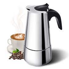 [VI8303] Pot Moka Espresso Maker S/S 450ML YH08-2