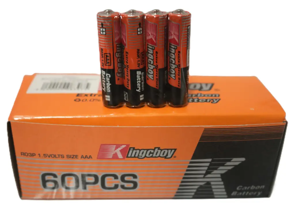 Battery Kingcboy AA 4Pcs/Pck