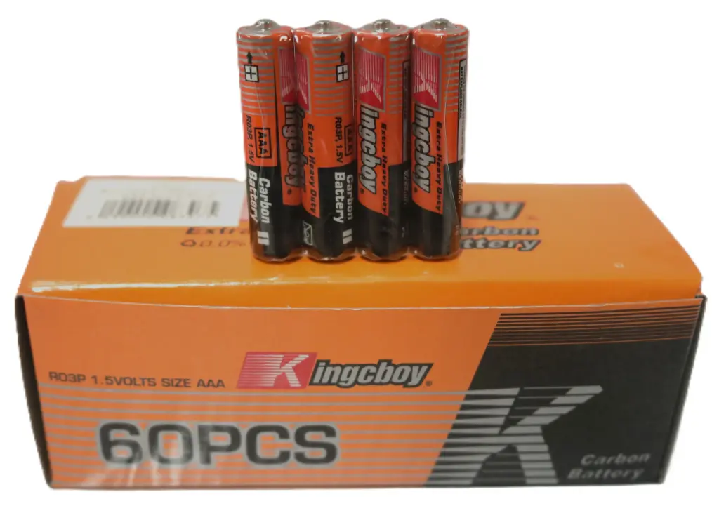 Battery Kingcboy AAA 4Pcs/Pck