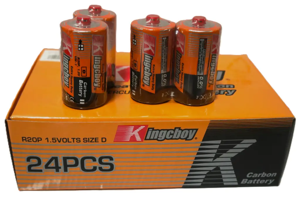 Battery Kingcboy D 2Pcs/Pck