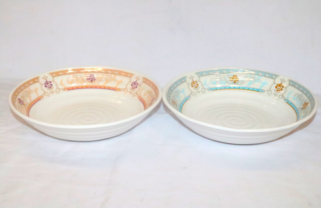 [VI8312] Bowl Melamine 20Cm QY75-12