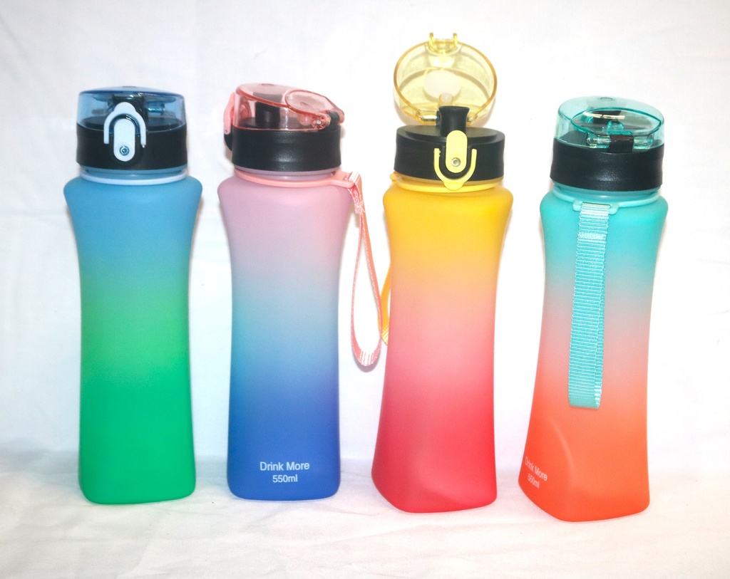 Drinking Bottle 550Ml 'Drink More'