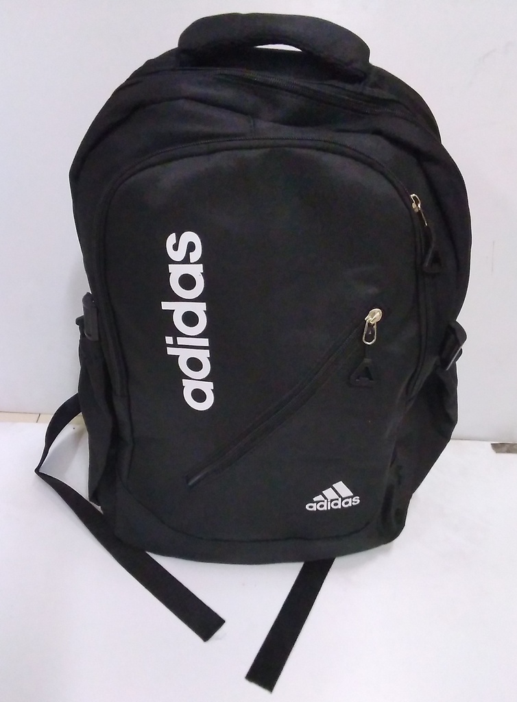 [VI8357] Bag Backpack Adidas Black 1682-2# ML64-1