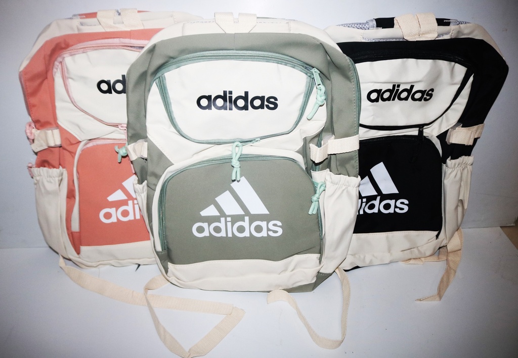[VI8359] Bag Backpack Adidas Cream1031-2 ML64-5