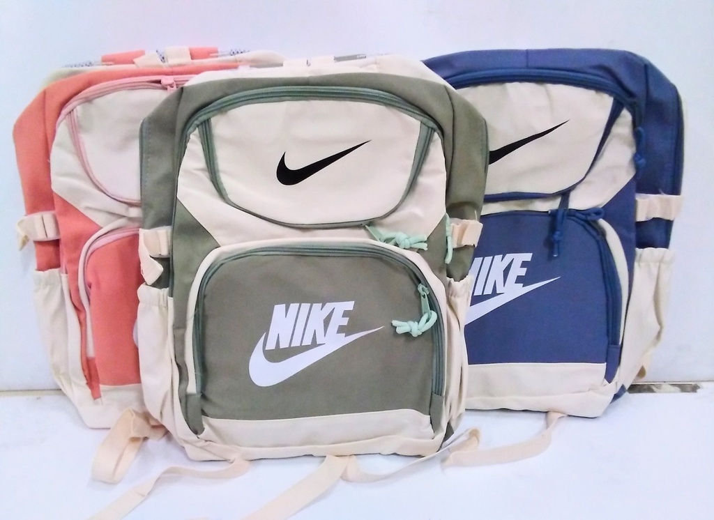 [VI8360] Bag Backpack Nike Cream 10131-3 ML64-4