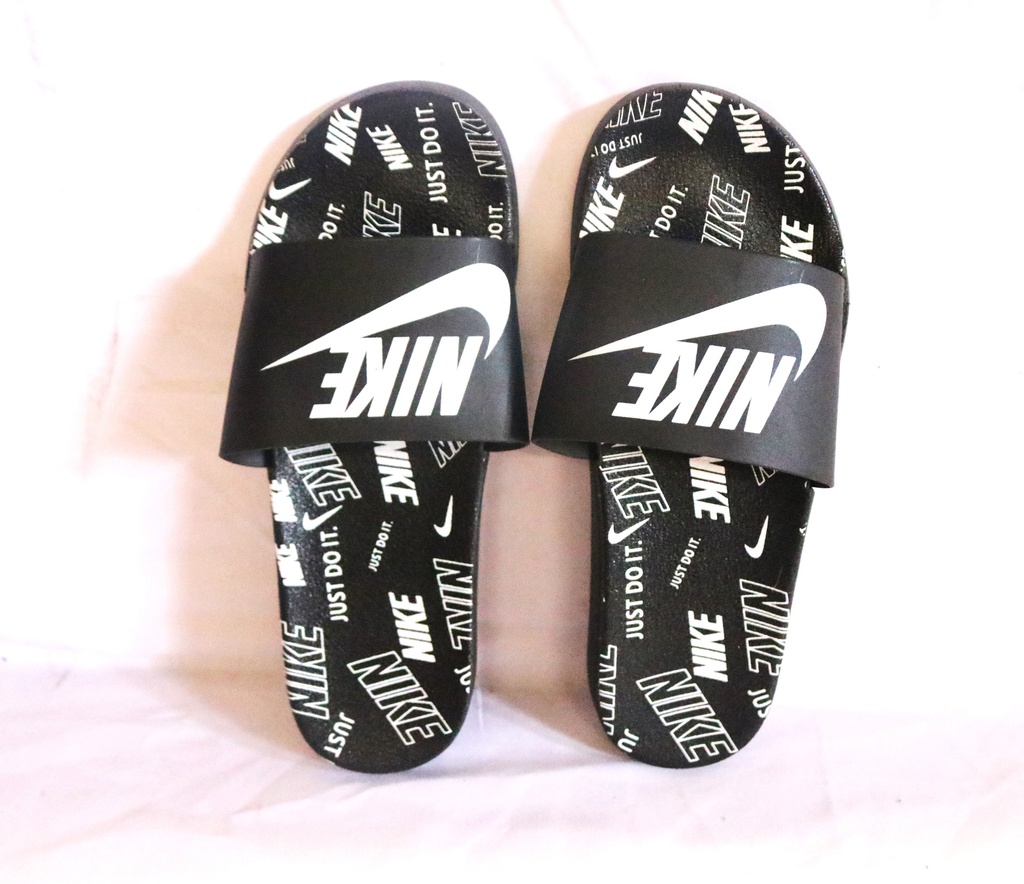 [VI8372] Shoes Slides Branded LS77-10
