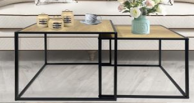 Table Side 2pc/Set KD HA24JHJY0015