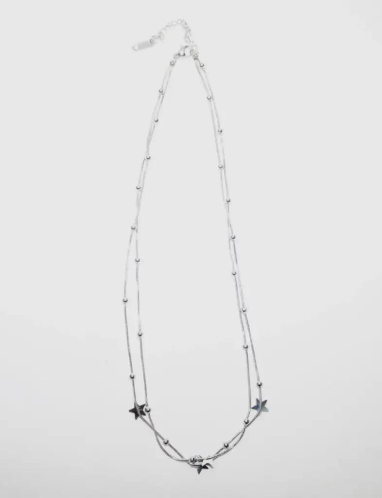 Jewellery N/Lace Slv Stars