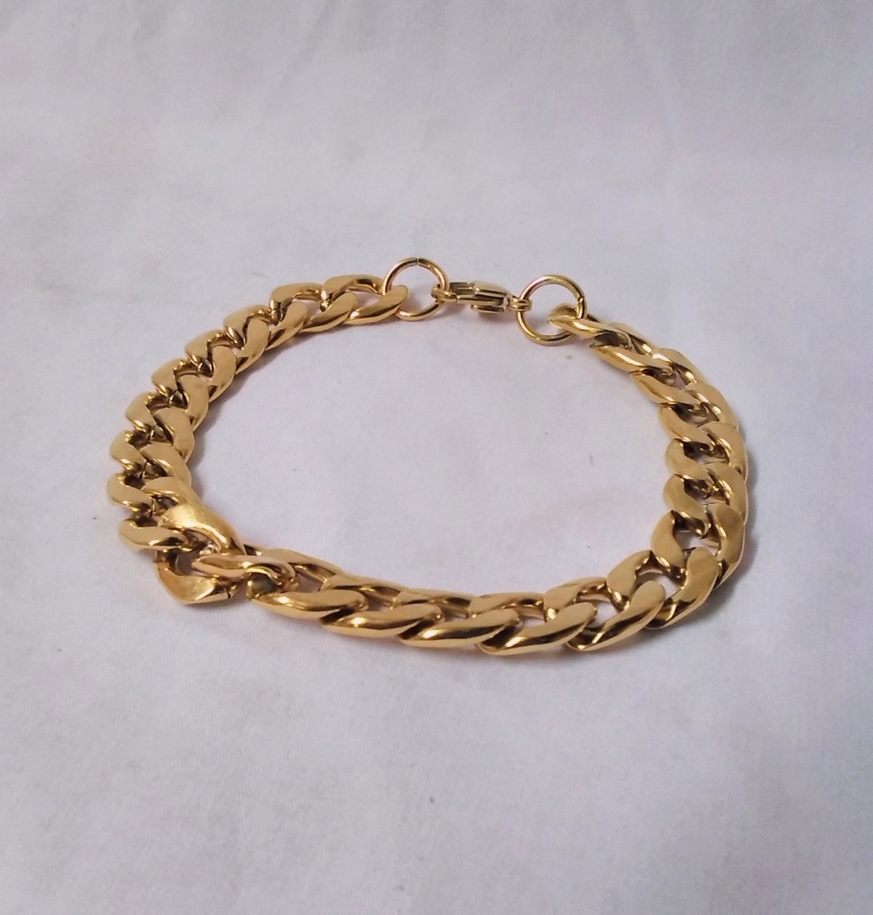 Jewellery Braclet Men'S 21Cm Gold 4436-3