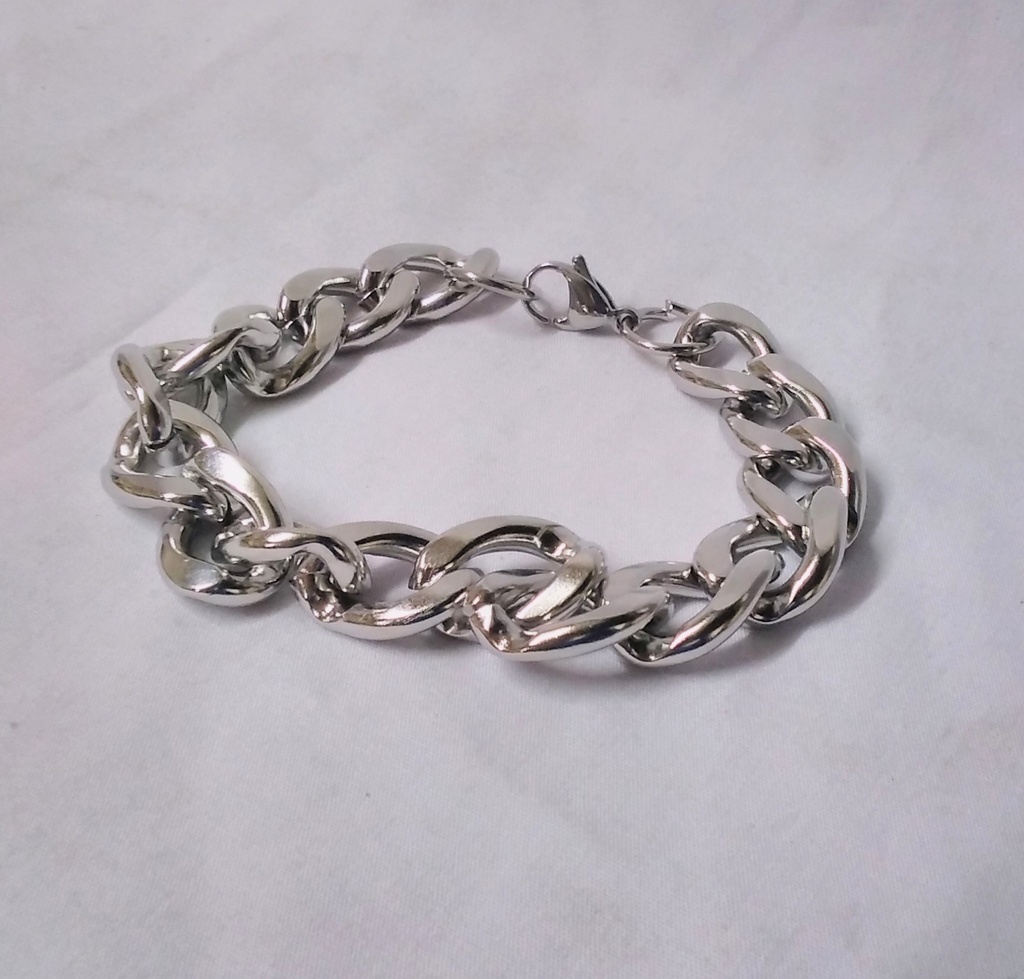 Jewellery Braclet Men'S 21Cm Slv