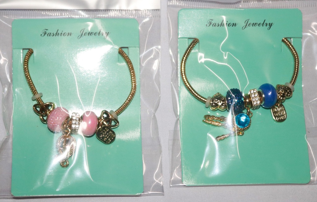 [ST2309] Jewellery Braclet 'Fashion Silver'