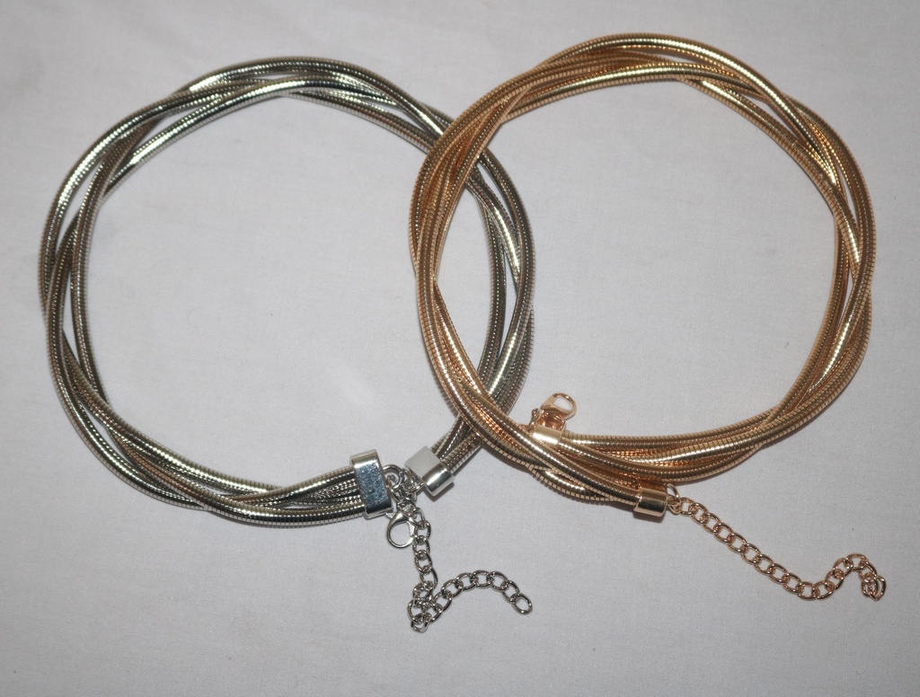 [ST2316] Jewellery Necklace 3 Inter-Link