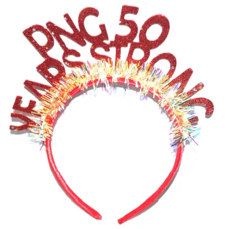 Headband PNG 50 Years
