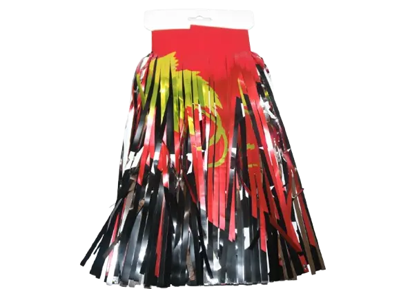[VI8393] Tassels Decoration PNG Flag 30cm*2m 