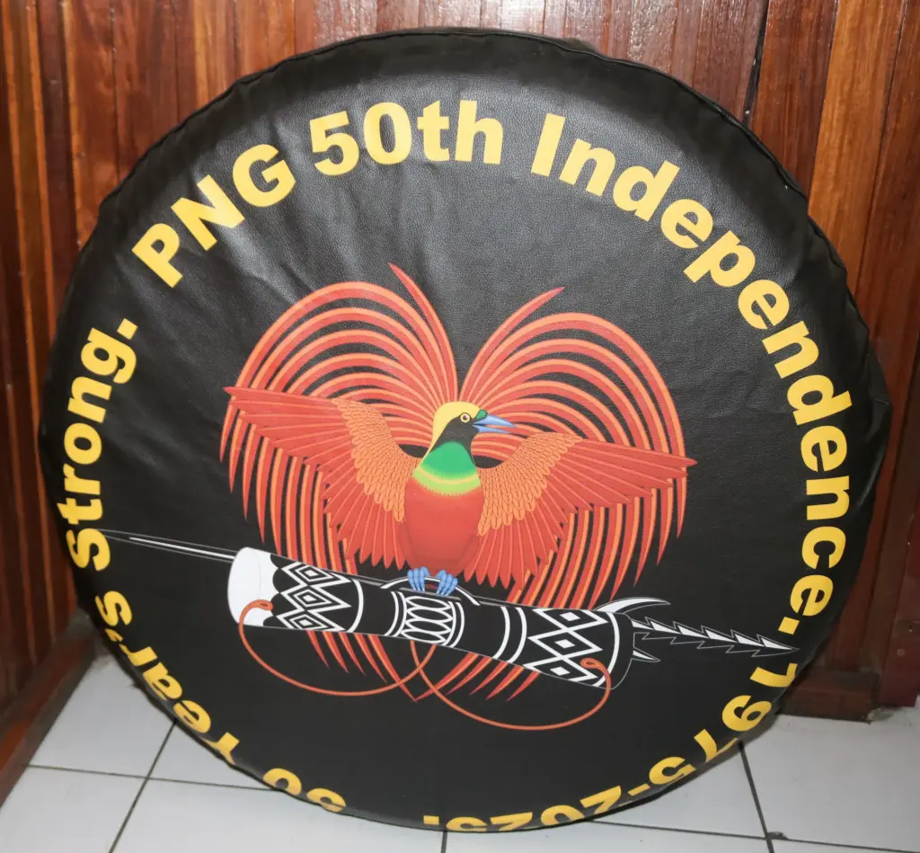 Spare Tyre Cover - 50 years Strong 16''