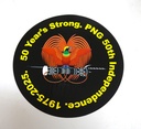 Sticker Windscreen Rear PNG 50 years Strong