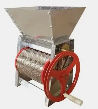 [MA0704] Coffee Pulper Manual "Kofi King"