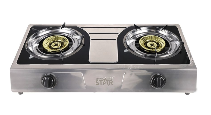 Winning Star Gas Burner Double  ST-9654