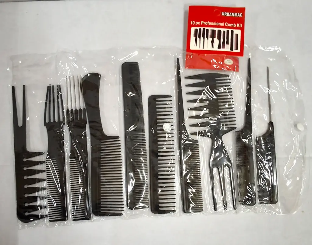 [BC0401] Comb Kit 1Opc Professionals Urbamac WY81-3