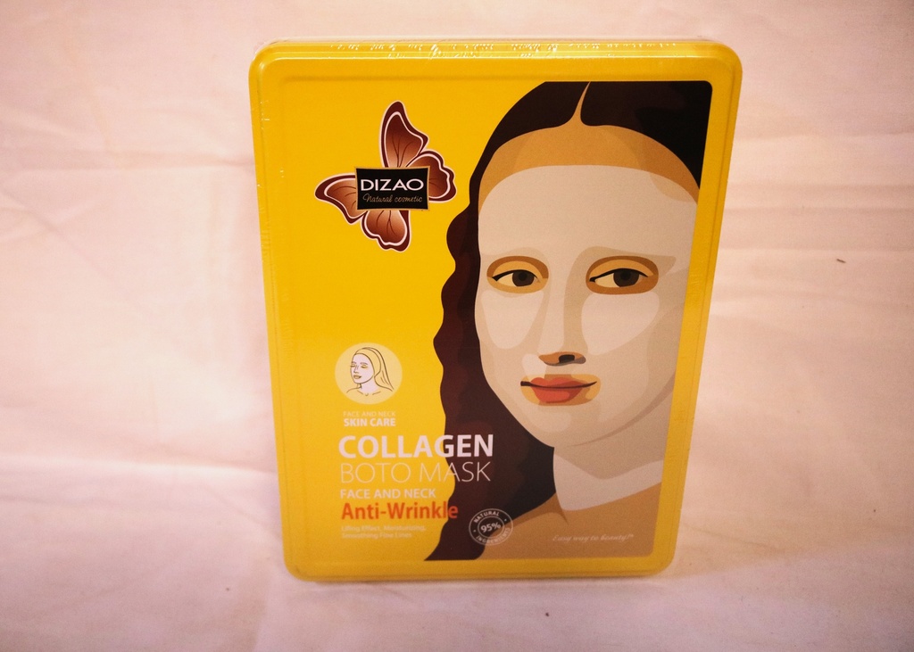 [BC0414] Face Mask Tin Set "Collagen"10Pk Dizao Dz169 26710-5