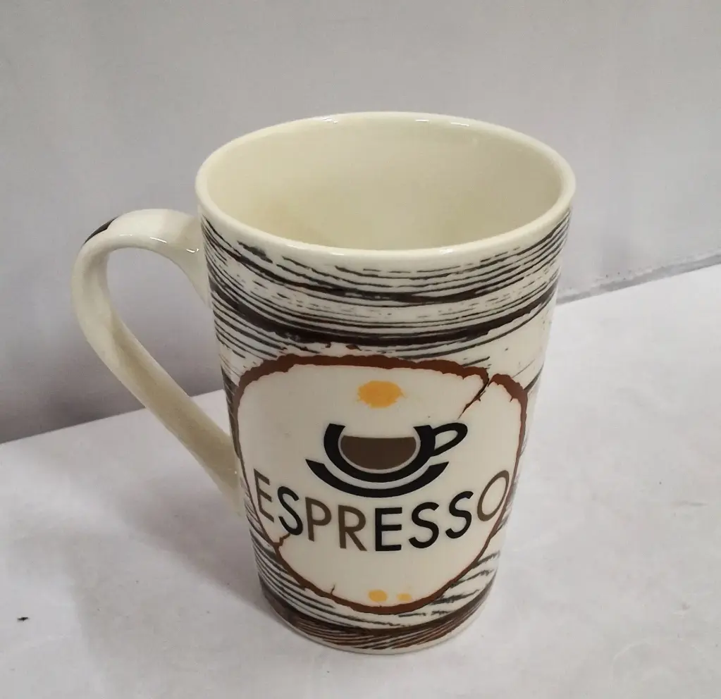 [VI8428] Ceramic Mug Nosing Cup 'Coffee' 440Ml XD83-3-4