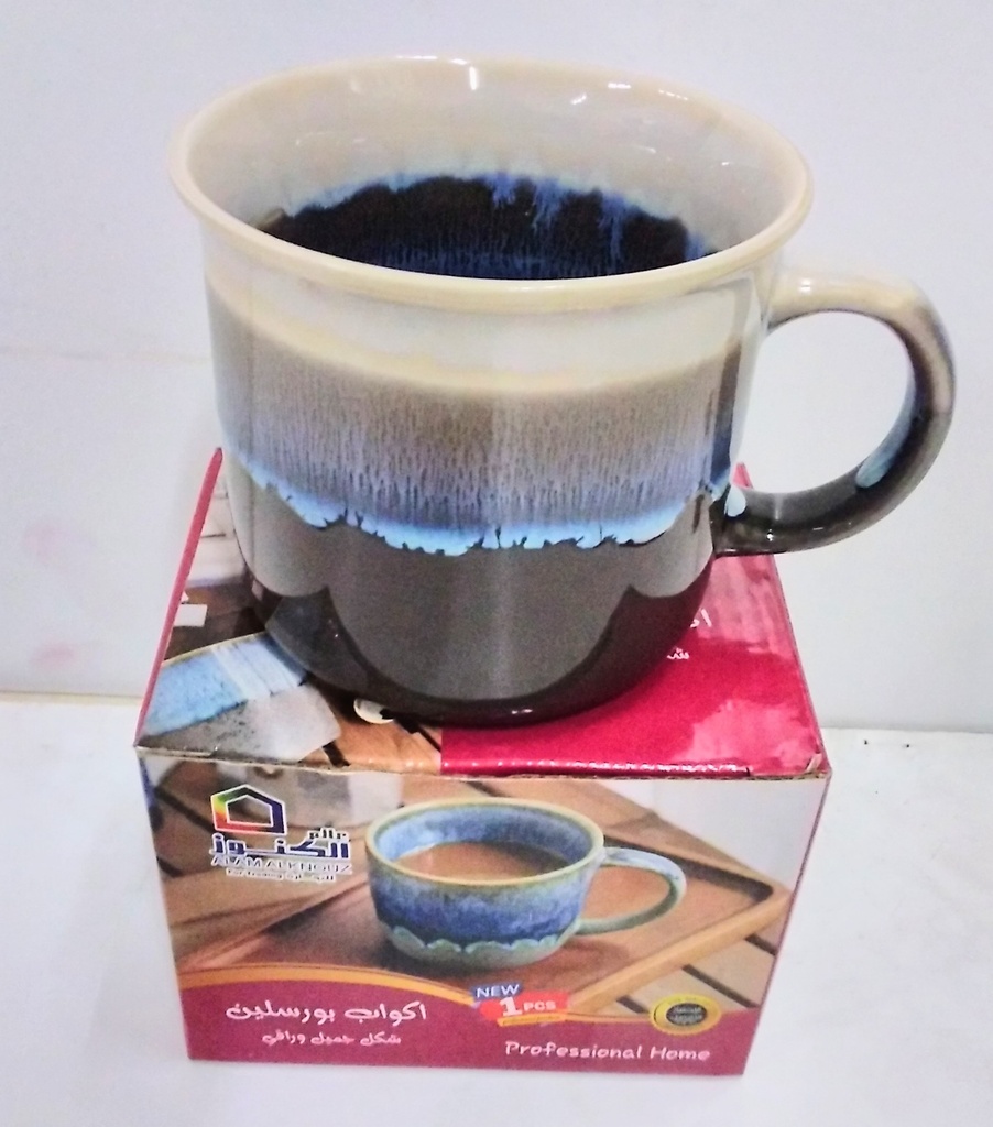 Mug Coffee Blue M Drip YH65-20