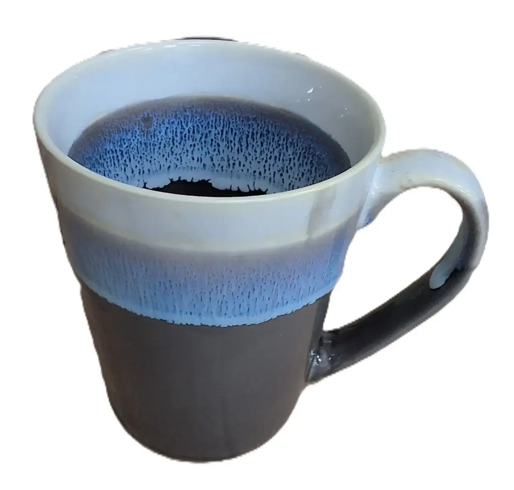 Mug Coffee Brown Lg Drip YH65-19
