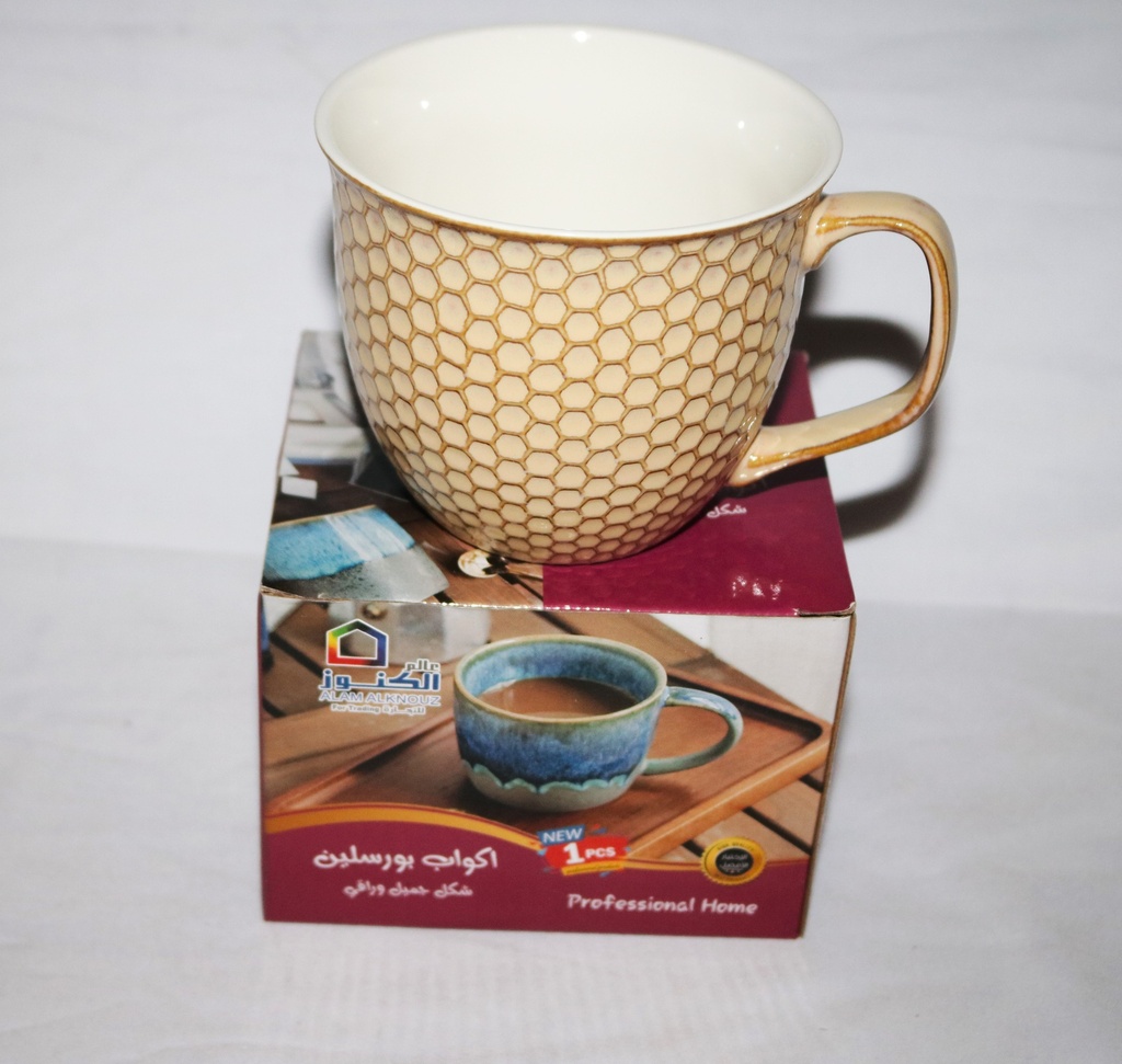 Mug Coffee Honeycomb Style YH65-29
