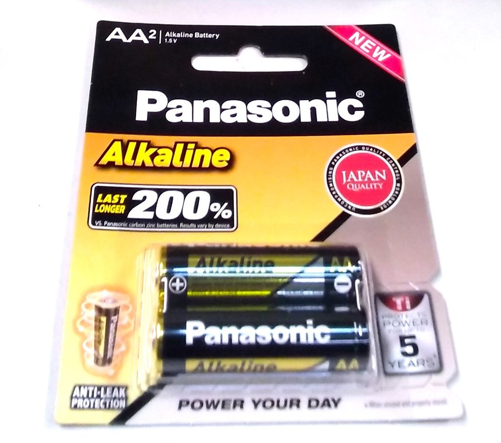Battery Panasonic 'AA' Alkaline  