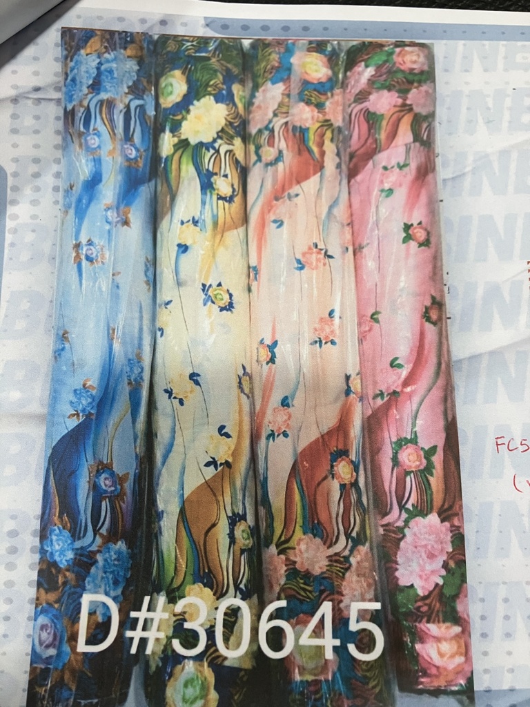 [FC5994-30645] Fabric Peach Skin Luxury: Design #30645