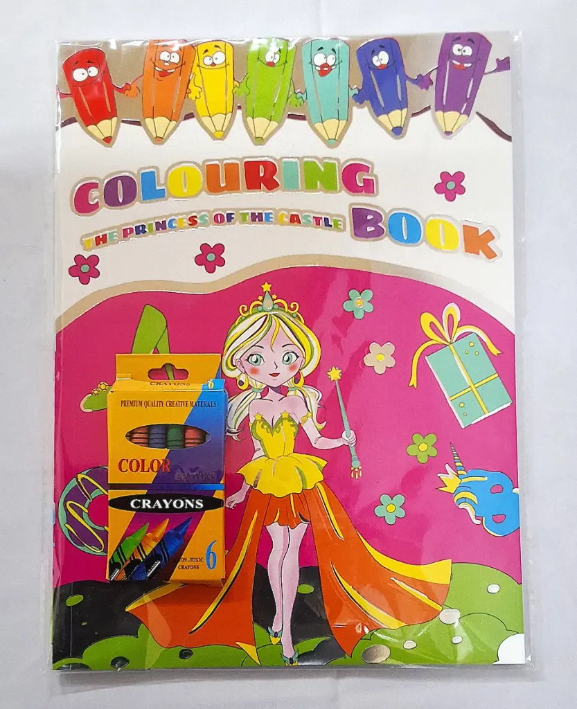 Book Color 4 Designs BK36942