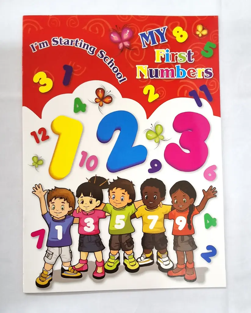 Book Writting Numbers A4-11-27-1