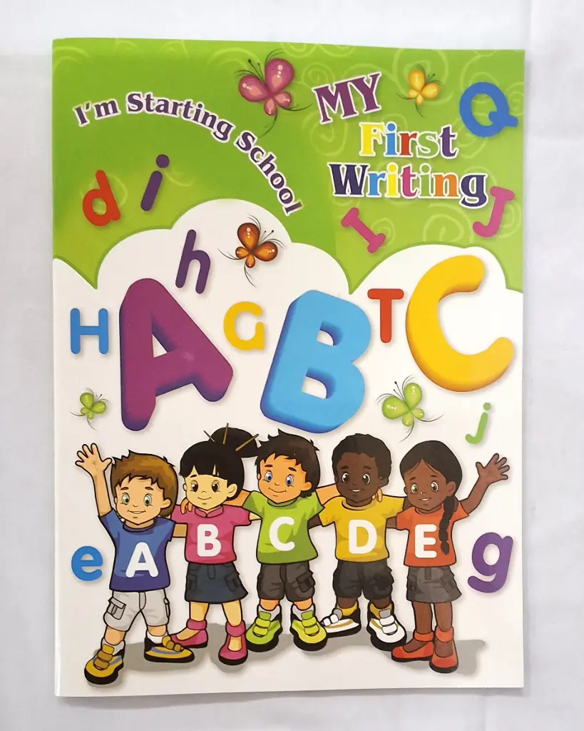 Book Writting Alphabeth A4-11-28