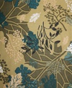 Fabric Printed Satin Velvet: Design #27930