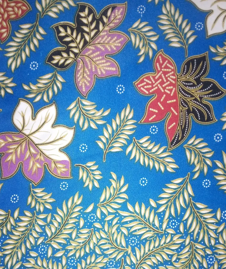 [FC5998-27264] Fabric Printed Satin Velvet: Design #27264