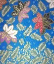 Fabric Printed Satin Velvet: Design #27264