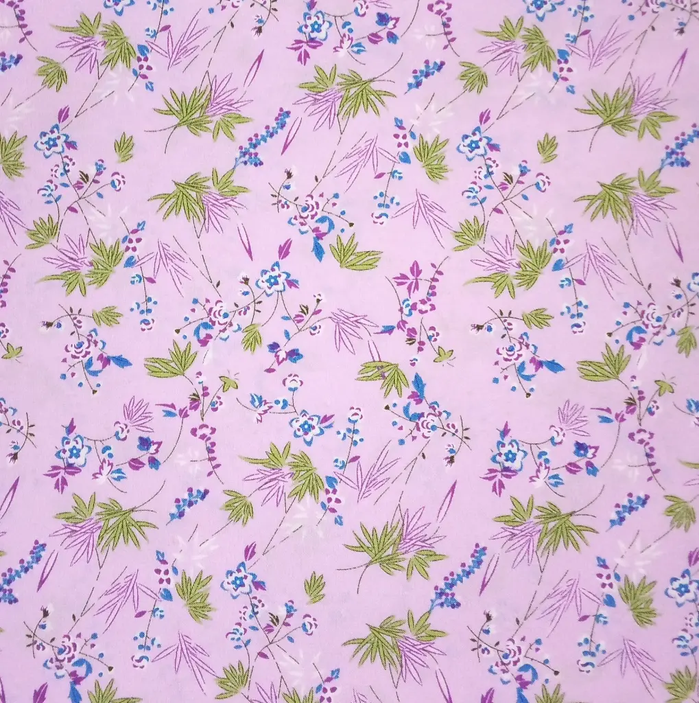 Fabric Wool Peach Design 7901