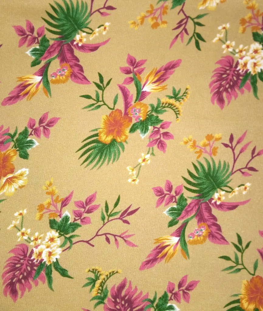 Fabric Wool Peach: Design #9497