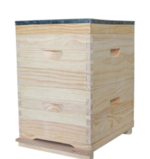[B-7L10] Bee Hive Wooden