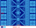 Fabric Jumping Fish 35/36" CT4