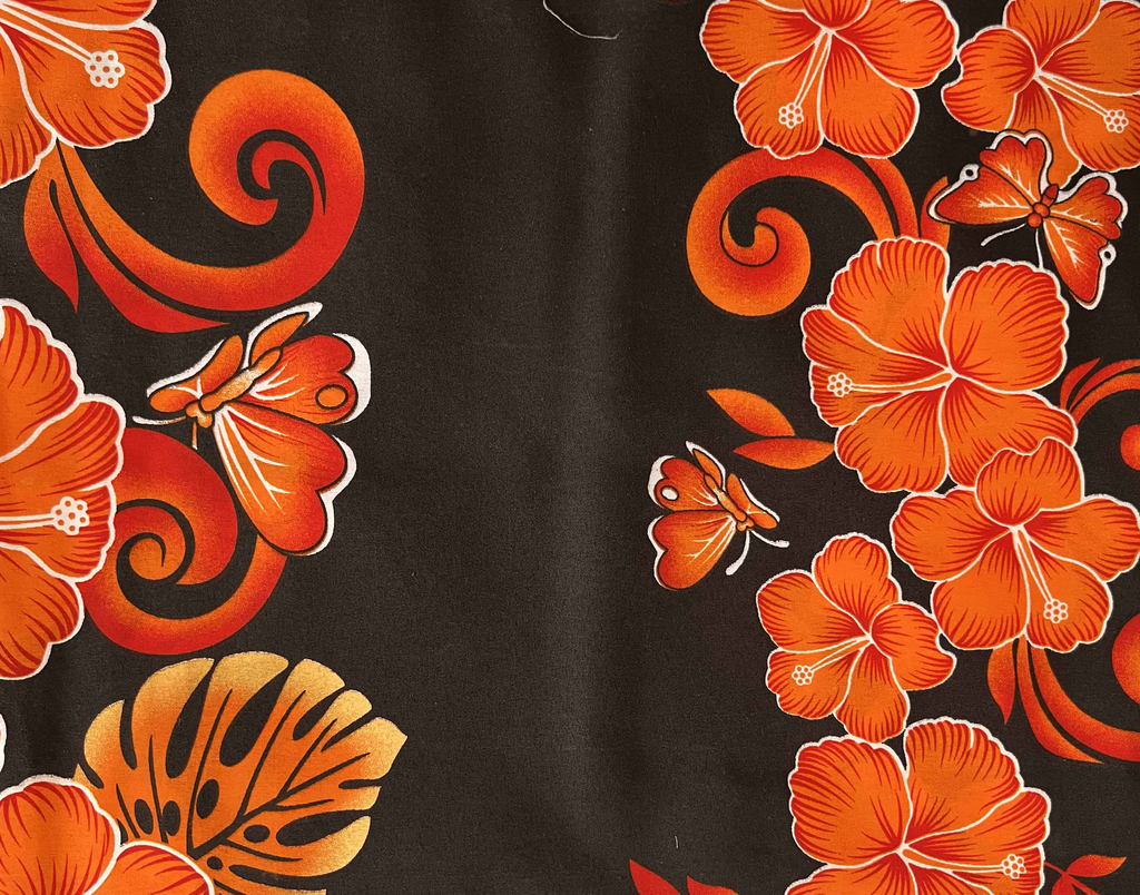 Fabric Jumping Fish 35/36" HY240509