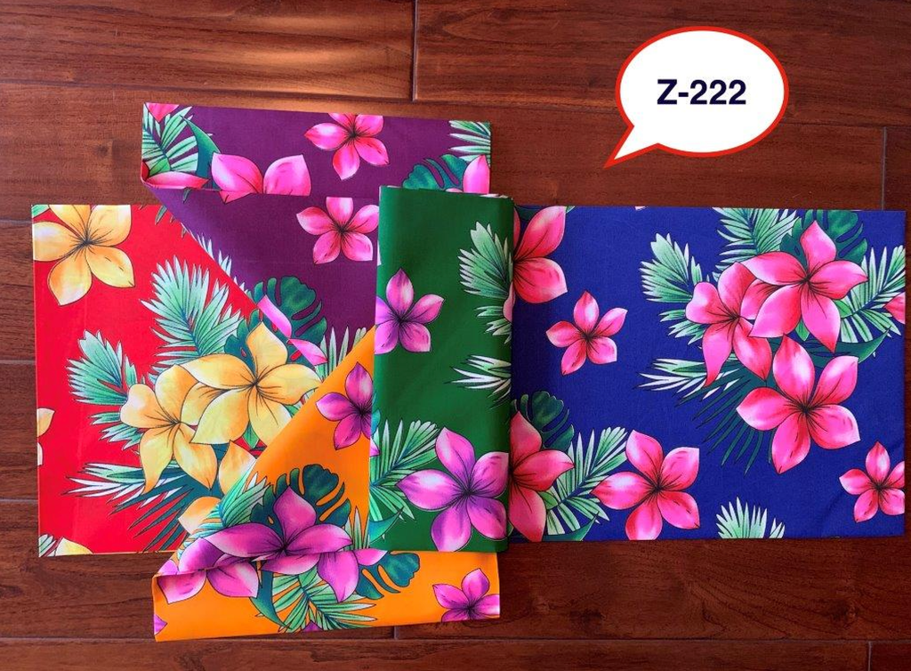 [FC0214-Z222] Fabric Jumping Fish 35/36" Z222