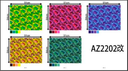 Fabric Jumping Fish 35/36" AZ2202
