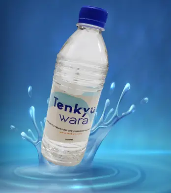 [FB0449] Drinks Water Tenkyu 500mls