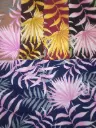 FB Printed Satin Velvet: Design #90804