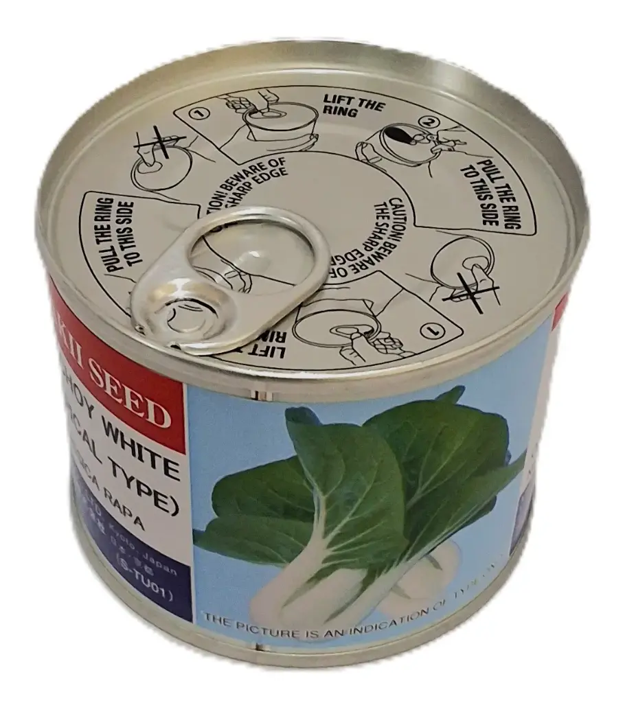 Seed Takii Chin Pakchoi Wht Trop 100g