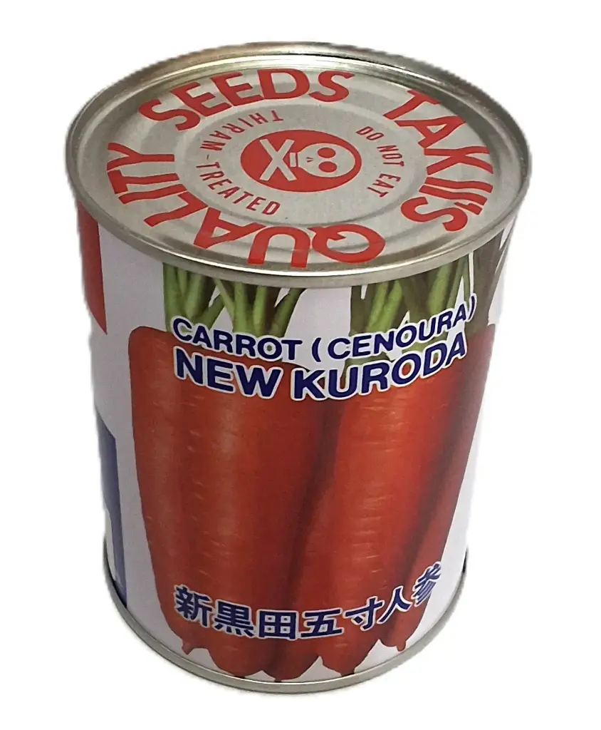 [138122] Seed Takii Carrot New Kuroda 100g 